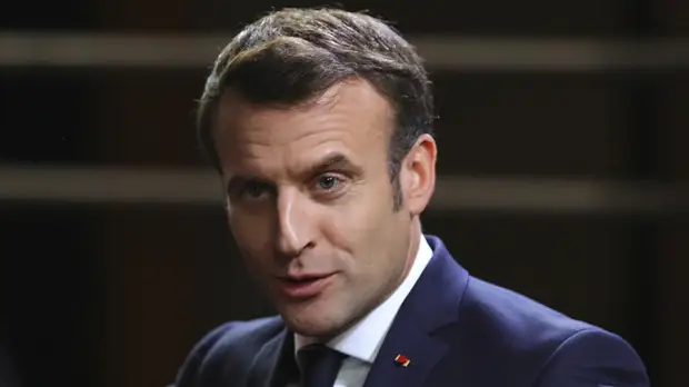 Журналисты покинули зал в знак протеста перед пресс-конференцией Макрона