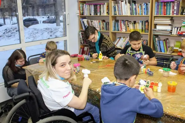 Уроки доброты / Фото: Нелли Сафиулина, предоставлено фондом «Люблю