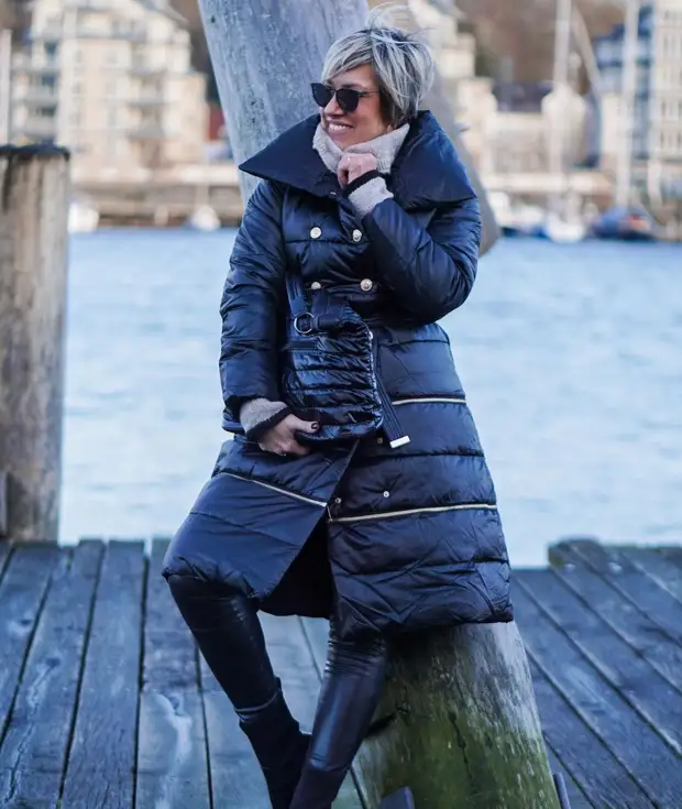 Модные зимние образы 2022 для женщин 40-50 лет: 11 самых стильных идей