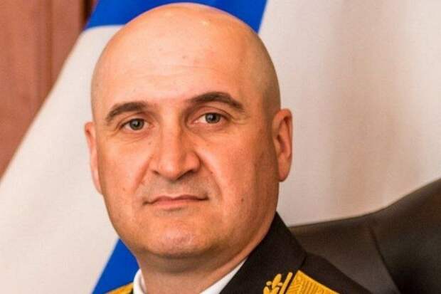Вице-адмирал Игорь Осипов, командующий Черноморским флотом Российской Федерации. Источник изображения: https://vk.com/denis_siniy