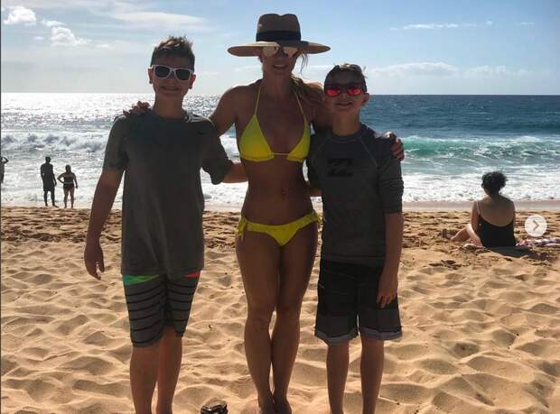Britney Spears, Sean Federline, Jayden James Ferderline
