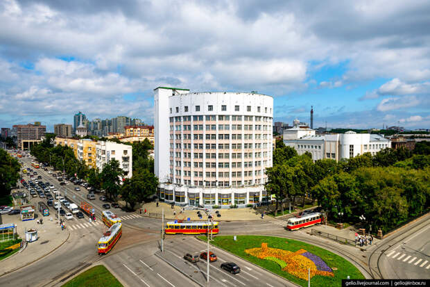 Екатеринбург. Город, который растёт вверх путешествия, факты, фото