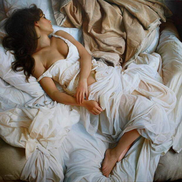 Практически классическая живопись Serge Marshennikov