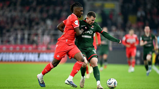 "Спартак" одержал волевую победу над "Локомотивом" в московском дерби