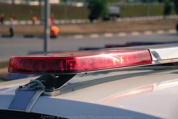 В Тульской области задержали инспектора ГИБДД за получение незаконного вознаграждения