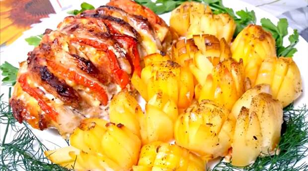 Мясное блюдо на праздничный стол: потрясающий результат