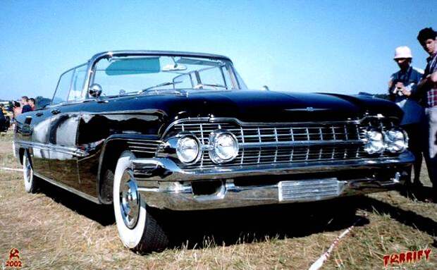 Советские кабриолеты