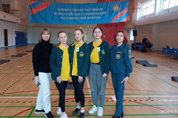 Команда смоленских студентов попала в топ-10 лучших в России по оказанию первой медицинской помощи