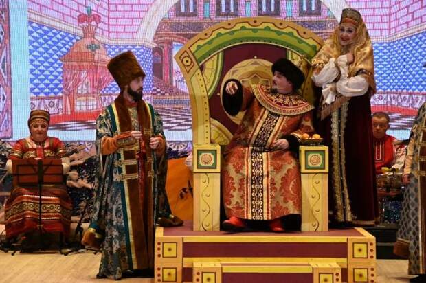 В новых регионах прошли гастроли Бурятского театра кукол «Ульгэр»