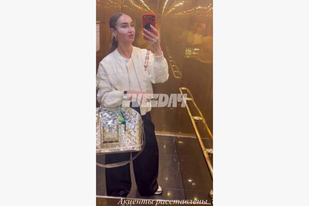 Ольга Бузова пожаловалась на погоду в образе за 1,2 миллиона рублей