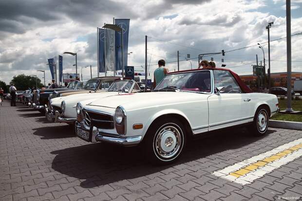Mercedes-Benz Classic Day