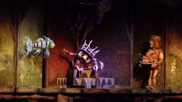 В Ярославле открылся Всероссийский фестиваль «Школа кукол»