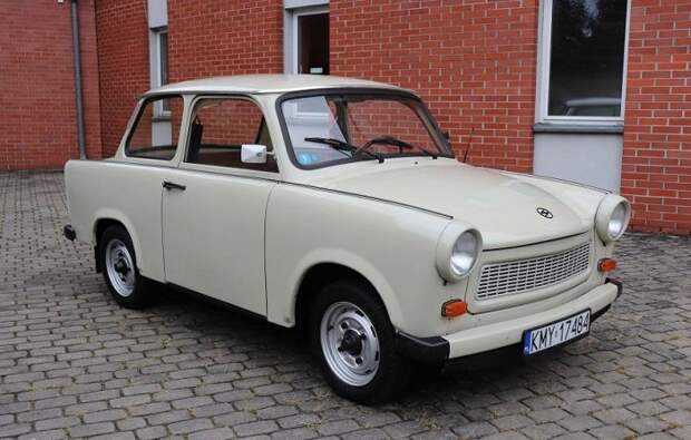 Самый массовый автомобиль ГДР. /Фото: otoklasyki.pl Самый массовый автомобиль ГДР. /Фото: otoklasyki.pl