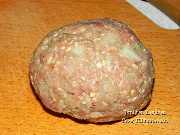 Мясные ёжики с сюрпризом Мясные ёжики с сюрпризом