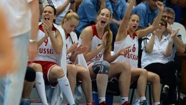 Российские баскетболистки обыграли француженок в финале юниорского ЧЕ Российские баскетболистки обыграли француженок в финале юниорского ЧЕ