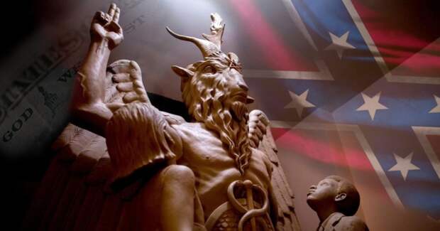 Сатанисты угрожают штату Миссисипи за упоминание Бога на новом флаге