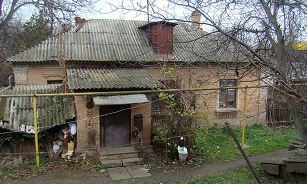 Дом Александра Ильина