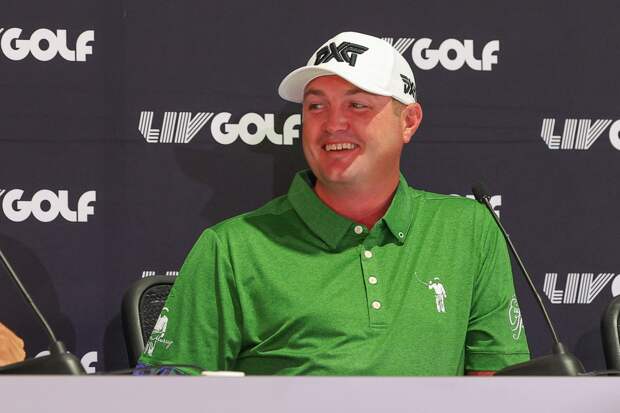 LIV Golf Jason Kokrak