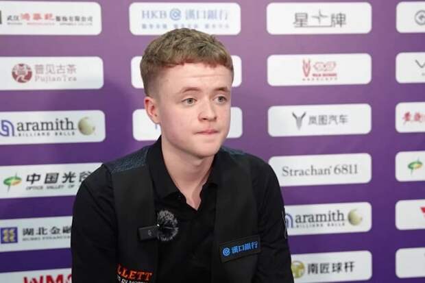 Стэн Муди во второй раз в карьере вышел в четвертьфинал (фото: SnookerHQ)