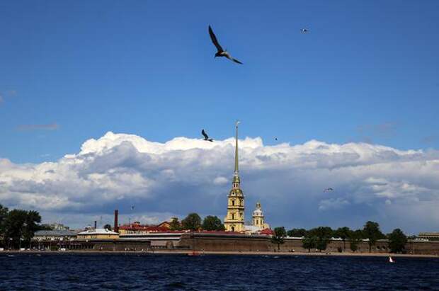 Президент Конго выстрелил из пушки в Петербурге