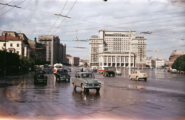 Советские фотографии из архивов Денверского университета