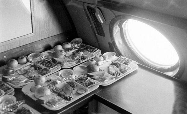 Как летали первым классом в Советском Союзе