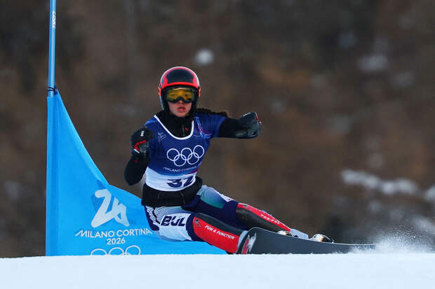 16-летнюю участницу ОИ-2026 Замфирову снес пьяный турист на горнолыжном склоне