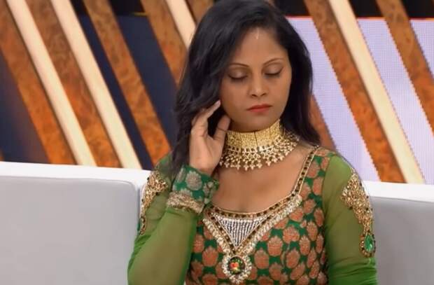 Арчена Нагабушанам. Кадр из программы «Прямой эфир», «Россия 1», 2025 год