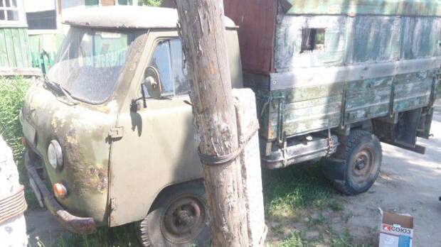 Рукожопство УАЗ 3303 Рукожопство УАЗ 3303, авто