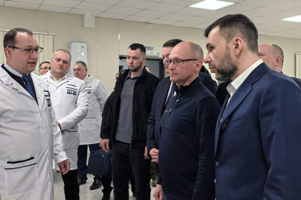 Восемь операционных оборудуют в новом эндоскопическом центре в ДНР