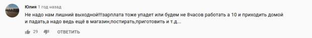 Четыре дня работать: как вам идея? Четыре дня работать: как вам идея?