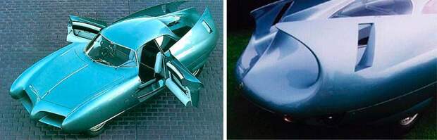 Концепт-кары Alfa-Romeo 1953-1955 годов (42 фото)