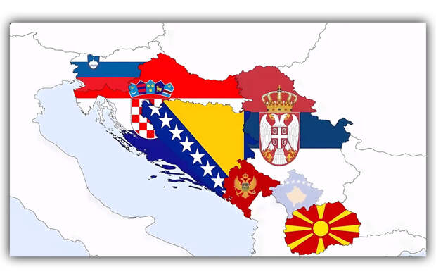 Ровно 25 лет назад, 24 марта 1999 года страны военного блока НАТО, во главе с США, начали бомбить страну в центре Европы - Югославию.-3