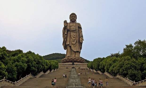 Самые высокие статуи в мире