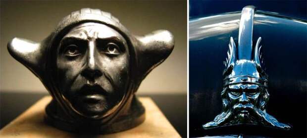 Автомобильные эмблемы на капотах (33 фото)