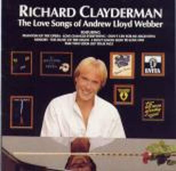 альбом The Love Songs Of Andrew Lloyd Webber альбом The Love Songs Of Andrew Lloyd Webber
