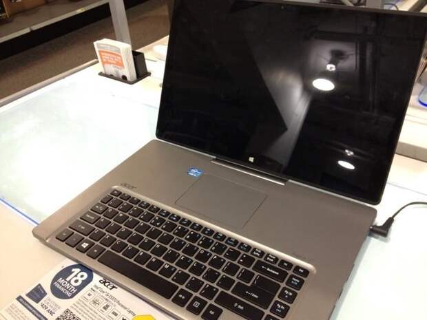 дизайн ноутбука ноутбук acer