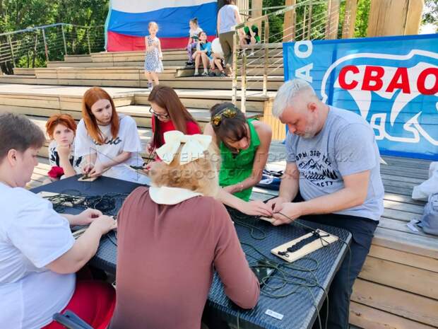 Алексей Лисовенко выступил на «Фестивале добрых дел» в парке «Яуза»