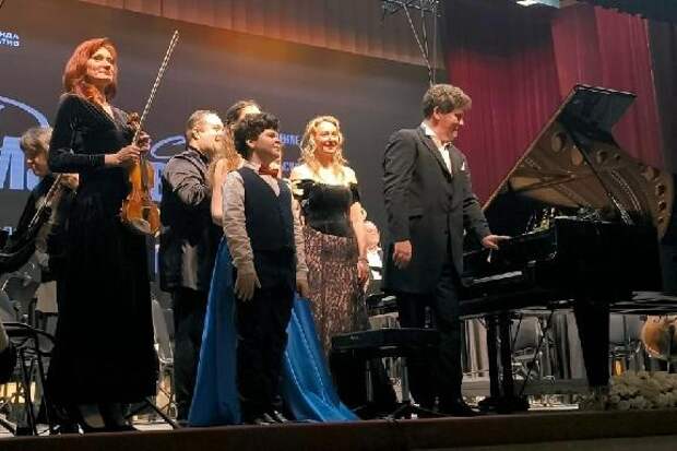 Денис Мацуев исполнил в Тамбове фортепианный концерт Роберта Шумана