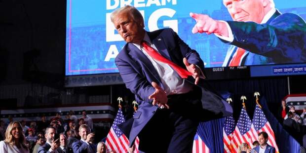 Похититель венесуэльской мадуры собрался в поход на Мексику: Донни, вперед!