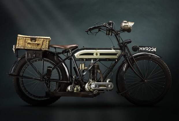 Truimph model 1 ww1 despatch 1916 авто, автомобили, мото, мотоциклы, фото, фотограф, фотографии, фотография