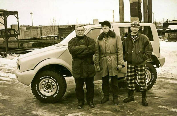 И это тоже УАЗ. /Фото: abw.by. И это тоже УАЗ. /Фото: abw.by.