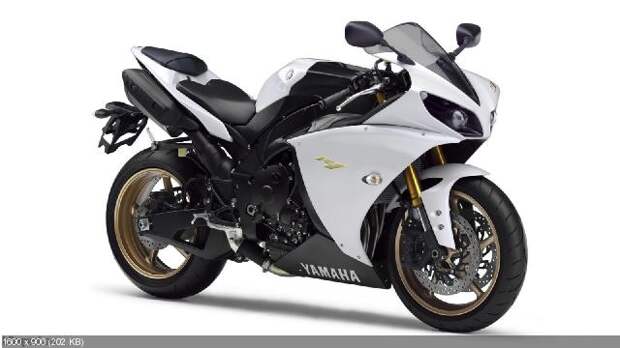 Фотографии спортбайка Yamaha YZF-R1 2012