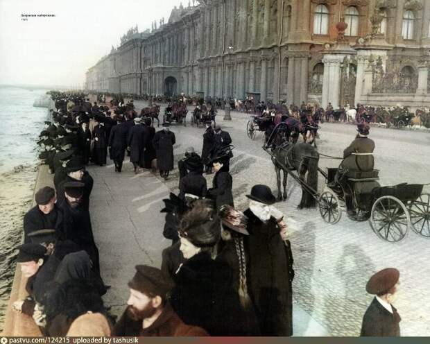 Фотоподборка Петербурга 100 лет назад