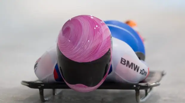 Скелетонистка Канакина завоевала серебро на этапе Кубка мира в Сигулде