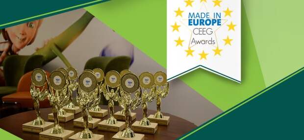 В Будапеште состоялось вручение премий CEEG Awards 2018