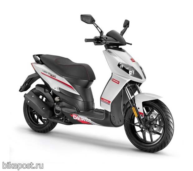 Новый скутер Derbi Variant Sport
