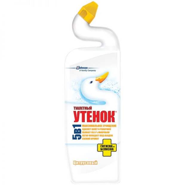 туалетный утёнок