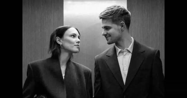 Стася Милославская и её жених Егор Ушаков снялись в кампейне свадебного агентства