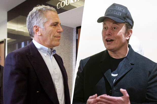 Telegraph: Маска приглашали на "самую безумную вечеринку" на острове Эпштейна